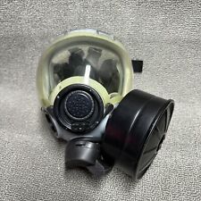 MSA Gas Mask Adult Small Millennium Full Face CBRN Riot Control Bag picture