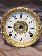 Restored Antique Sessions Clock Dial and Bezel Refurbished picture
