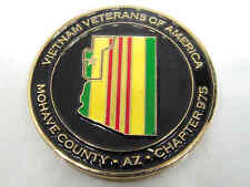 VIETNAM VETERANS OF AMERICA MOHAVE COUNTY POW MIA CHALLENGE COIN picture