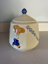 Vintage Shawnee Pottery Little Chef Ceramic Cookie Jar picture