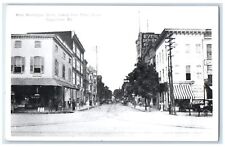 c1920s West Washington St. Looking Public Square Hagerstown Maryland MD Postcard picture