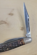 Vintage Western Boulder Co. #244 Pocket Knife 3 Blade Pocket Knife picture