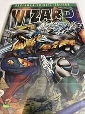 Wizard: First Edition (1993) Comic Magazine Superman Tribute Doomsday picture