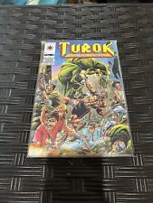 Turok, Dinosaur Hunter #2 VF/NM; Valiant Comic Book (1993) - Good Condition picture