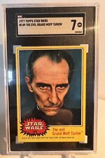 1977 Topps Star Wars Cards Series 3 # 149 - THE EVIL GRAND MOFF TARKIN SGC 7 NM picture