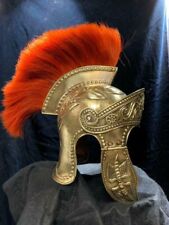The Roman Centurion’s Ornate Helmet: Intricate Scorpion Design with Red Plume picture