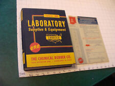 Orig Vintage C.R.C. Laboratory supplies & equipment w ASBESTOS; 1273pgs, 1958 picture