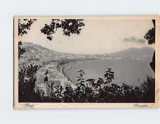 Postcard Panorama Naples Italy picture
