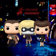 Funko Pop CLASSIC MOVIES Blade Runner - 3 Common Set IN STOCK HARRISON FORD picture