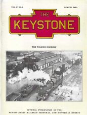 The Keystone Magazine Spring 1984 Toledo Ohio Division Sandusky Coal Shipping picture