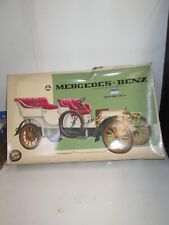 Vintage IMAI 1/16th SCALE 1906 Mercedes-Benz MODEL KIT W/MOTOR -New But Worn Box picture