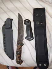 Ka-Bar Becker Knife Discontinued Customized 8