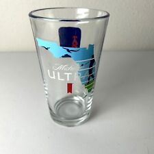 PGA Tour Michelob Ultra Pint Glass Florida Official Beer Sponsor Golf picture