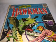 1961 BRAVE and the BOLD #34 1st Silver Age HAWKMAN ~LOW GRADE~GREAT OLD COPY picture