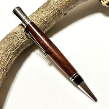 Kingwood and Chrome Executive Ball Point Pen with Sleeve picture