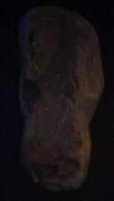 Prehistoric Paleo-American, basalt, rock art sculpture multi tool. picture