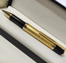 Luxury Great Writers Warhol Series Black+Gold Color 0.7mm Ballpoint Pen No Box picture
