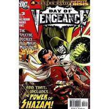 Day of Vengeance #3 in Near Mint condition. DC comics [l| picture