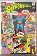 Superman #217 DC Comics August 1969 Vintage Silver Age 2.0-3.0 picture