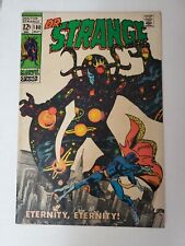 Doctor Strange #180 ETERNITY ETERNITY May 1969, Gene Colan art, Roy Thomas VF picture