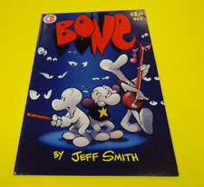 Bone #1 VG/FN 5.0-5.5 Cartoon Books Rare 1st Print 1991 Jeff Smith picture