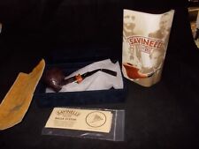 🔴 SAVINELLI COLLECTION PIPE YEAR 2005 SLEEVE, BOX & BALSA SYSTEM FILTERS (20) picture