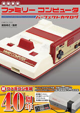 Nintendo Family Computer Perfect Catalog Book Famicon picture