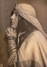 1911 Vintage Illustration Actress Julia Marlowe picture