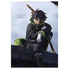JAPAN Seraph of the End Setting guide book Owari no Seraph Art Book picture