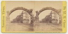 MARYLAND SV - Baltimore & Broadway Sreets - 1880s Chase RARE picture