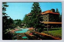 Asheville NC- North Carolina, Grove Park Inn And Country Club, Vintage Postcard picture