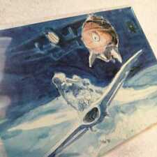 Vintage Nausicaa Of The Valley Wind Postcard Studio Ghibli Card Genga. For Cel C picture