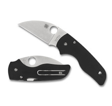 SPYDERCO LIL' NATIVE WHARNCLIFFE - CPM-S30V BLACK G10 picture