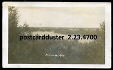 KILLARNEY Manitoba 1910s Scenic View. Real Photo Postcard picture