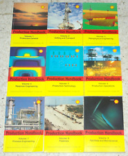 Shell PRODUCTION HANDBOOK 9 Volumes Drilling Operations Pipelines ETC ~ FREEPOST picture