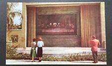 Lake Wales Florida FL Postcard The Great Masterpiece The Last Supper picture