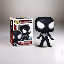Funko POP Peter Parker Symbiote Suit #975 presale picture