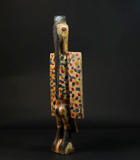 African Hornbill Bird Senufo People vintage carved wood Hanging statue-G2125 picture