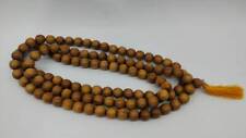 Mala Sandalwood 108 Bracelet Prayer Beads Bead Buddhist 20mm Necklace yoga monk picture