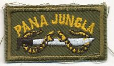 Pana Jungla jungle school patch Panama made PDF Just Cause era often worn by US picture