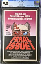 Feral #1 CGC 9.8 Dawn of the Dead Movie Poster Variant Image 2024 Stray Dogs WP picture
