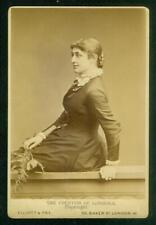 20-2, 024-05; 1880s, Cabinet card, The Countess of Lonsdale (1859-1917) picture