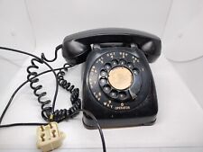 Vintage Automatic Electric Monophone Rotary Dial Desk Telephone - BLK UNTESTED picture