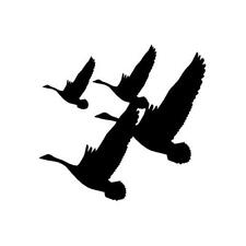 Goose Family - Vinyl Decal Sticker for Wall, Car, iPhone, iPad, Laptop, Bike picture