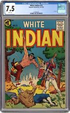 White Indian #15 CGC 7.5 1954 4419696001 picture