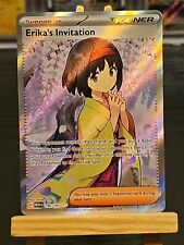 Pokémon TCG Erika's Invitation Scarlet & Violet-151 196/165 Holo Ultra Rare🔥 picture