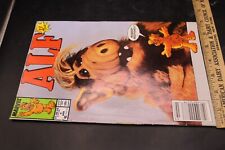 Alf #1 -Marvel Comics - 1st Appearance of Alf  in a Comic via NBC TV 1988 F9A picture