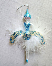 Soffieria De Carlini Ballerina Fairy Sprite Glass Christmas Ornament picture