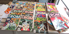 ROM #1-#75 Annual 2-4 SPACE KNIGHT, Marvel Sci Fi Comic Run 1979-1986 F-VF cond picture