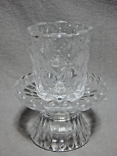 Partylite Quilted Crystal Votive candle holder picture